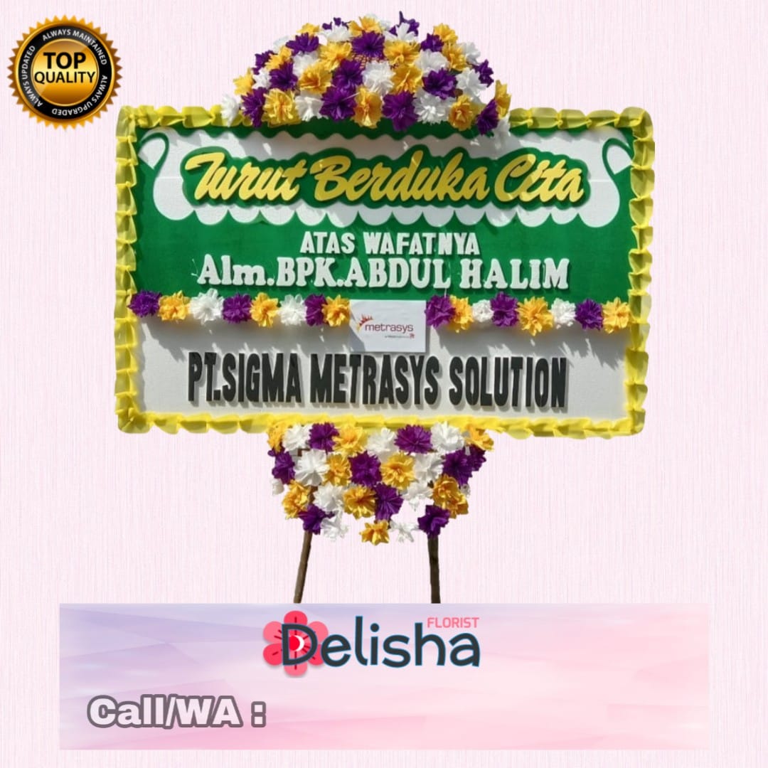 Bunga Papan Duka Cita 2