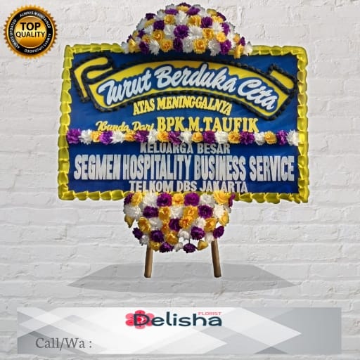 Bunga Papan Duka Cita 1